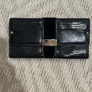 Jimmy Choo Leather Clutch
